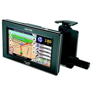GPS Mio C520 - Negro