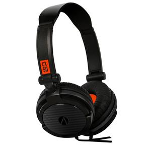 Casque Réducteur de Bruit Gaming avec Micro Stealth CX-50 - Noir/Orange