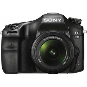 Reflex Sony Alpha 68 + Sony DT 18-55mm f/3.5-5.6 SAM II X2 + Tamron SP AF 70-300mm f/4-5.6 Di VC USD + 1 chargeur supplémentaire + 1 batterie supplémentaire + sacoche ZLYC
