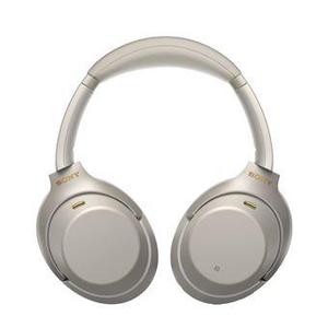 Casque Réducteur de Bruit Bluetooth avec Micro Sony WH-1000XM3 - Argent