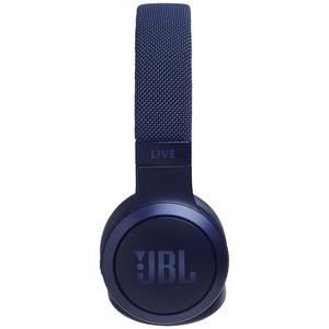 Casque Bluetooth avec Micro Jbl LIVE400BT - Bleu