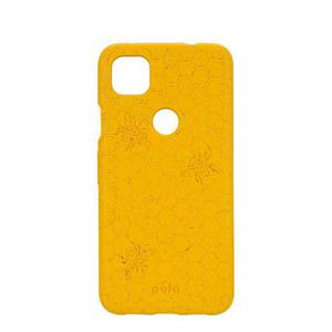 Coque écoresponsable, 100% biodégradable pour Google Pixel 4a - Miel