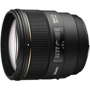 Objektiv Sigma EF 85mm f/1.4 EX DG HSM