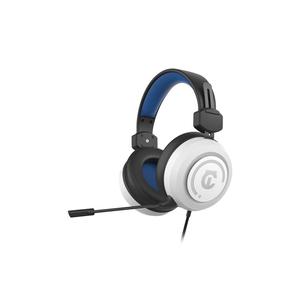 Casque Gaming avec Micro Under Control X-36 - Blanc/Noir