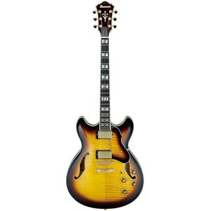 Guitarra eléctrica Ibanez Antique Yellow Sunburst AS153-AYS 5B-02