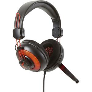 Cuffie Gaming con Microfono Skillkorp SKP H10 - Nero/Arancione