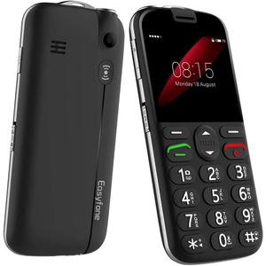 Easyfone Prime A4 - Nero- Compatibile Con Tutti Gli Operatori