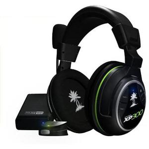 Casque Gaming avec Micro Turtle Beach Ear Force XP300 Wireless - Noir