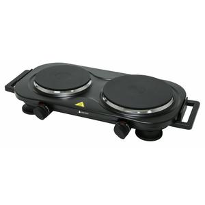 Plaque De Cuisson électrique 2 Feux Blackpear BHP 004 - Noir