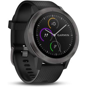Montre Cardio GPS Garmin Vívoactive 3 - Gris/Noir
