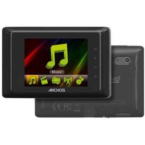 Lettori MP3 & MP4 8GB Archos 24D Vision - Nero