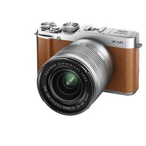 Autre X-M1 - Marron + Fujifilm Fujifilm Xc 16-50Mm F3.5-5.6 Ois + Fujifilm Xc 50-230Mm F4.5-6.7 Ois II F/3.5-5.6 + F/4.5-6.7