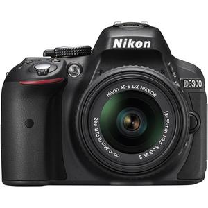 Reflex - Nikon D5300 Noir Nikon Af-s Dx Nikkor G Vr Ii