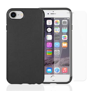 Hülle und Schutzfolie KPMA Pack cover iPhone 6/6S/7/8/SE(2020)