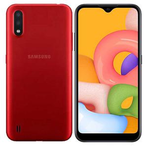Galaxy A01 16 GB - Vermelho - Desbloqueado
