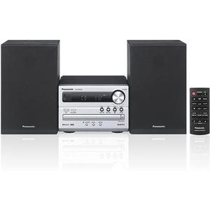 HiFi System PANASONIC SC-PM250EFS - Schwarz/Grau