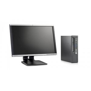 Hp Elitedesk 800 G1 Usdt 24\" Core I5 2,9 Ghz - Ssd 256 Go - 8 Go