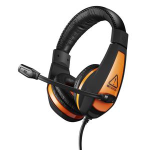Cascos Gaming Micrófono Canyon CNGMAUSGHS1A - Negro/Naranja