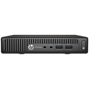 Hp ProDesk 400 G2 Mini Core i5 2,5 GHz - SSD 256 Go RAM 8 Go