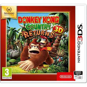 Donkey Kong Country Returns 3D - Nintendo 3DS