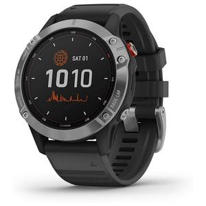 GARMIN Fenix 6 SOLAR Argent/Noir