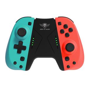 SPIRIT OF GAMER Manettes My Joy plus - ergonomiques pour Nintendo Switch / Nintendo Switch Lite