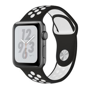 Apple Watch (Series 4) September 2018 40 mm - Aluminium Space Grau - Armband Nike Sportarmband