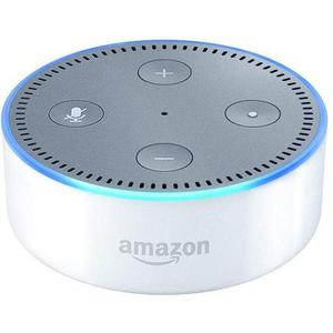 Amazon Echo Dot Gen 2 Speaker Bluetooth - Wit/Grijs