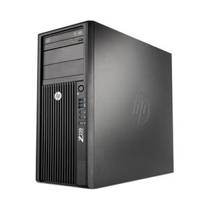 HP Workstation Z220 Xeon E3 3,4 GHz - SSD 128 GB + HDD 2 TB RAM 4 GB