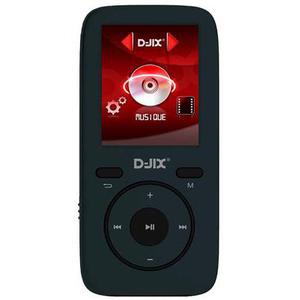 Reproductor de MP3 Y MP4 4GB D-Jix M441 - Negro