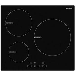 Plaque Induction 3 Foyers Telefunken IH3BZSII - Noir