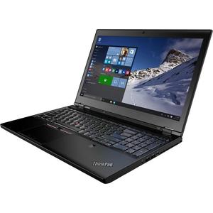 Lenovo ThinkPad P50 15" Core i7 2,7 GHz - SSD 256 GB - 16GB QWERTZ - Duits