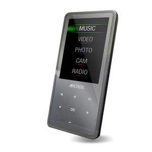 MP3-player & MP4 4GB Archos 24C Vision - Grau