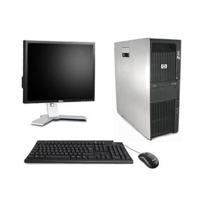 Hp Z600 23" Xeon 2,26 GHz - SSD 256 GB - 16GB