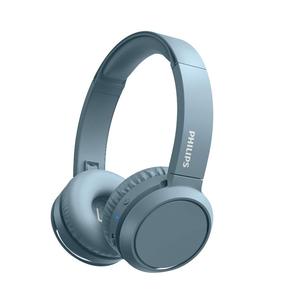 Casque Réducteur de Bruit Bluetooth avec Micro Philips TAH4205BL/00 - Bleu