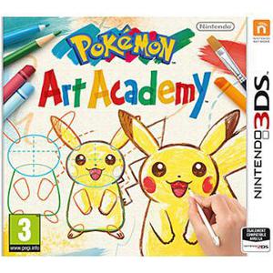 Pokemon Art Academy - Nintendo 3DS