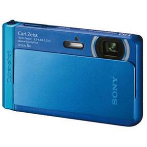 Compact Sony Cyber-shot Dsc-tx30 - Bleu + Objectif Carl Zeiss Vario-tessar 26-130 Mm F/3.5-4.8