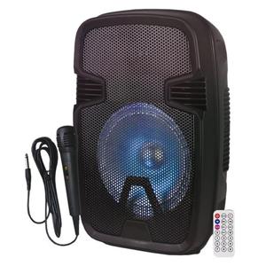 PA Speaker On.Earz XT PowerBox 200 + Microfoon - Zwart