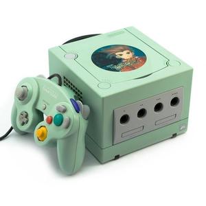 Nintendo GameCube - HDD 0 MB - Grün