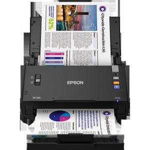 Scanner Professionnel Epson Workforce DS-520 - Noir