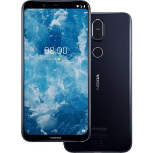 Nokia 8.1 64 Gb - Schwarz - Ohne Vertrag