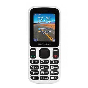 Thomson TLINK T12 Dual Sim - Grijs- Simlockvrij