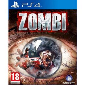 Zombi Jeu PS4
