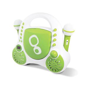 Lecteur Cd Enfant Karaoké Gulli Avec 2 Micros Metronic 477177
