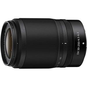 Objectif Nikon Z DX 50-250mm f/1:4.5-6.3 VR Nikkor - Noir