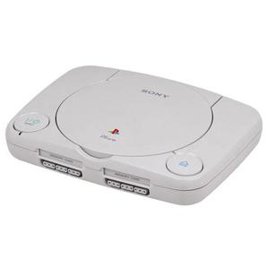 Konsoli Sony PlayStation One +1 Ohjain - Harmaa