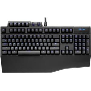 Gigabyte Πληκτρολόγιο QWERTY Αγγλικά (US) Πληκτρολόγιο με φωτιζόμενα πλήκτρα Aivia Osmium