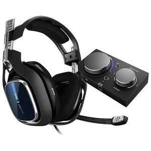Casque Réducteur de Bruit Gaming avec Micro Astro A40 TR + MixAmp Pro PS4/PC - Noir