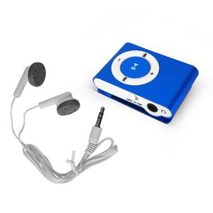 Lecteur MP3 & MP4 Noname Mp3 Music player with Go - Bleu
