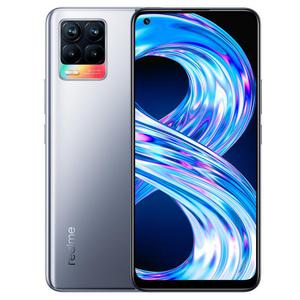 REALME  8 4g 6/128gb cyber silver eu 6941399044555
